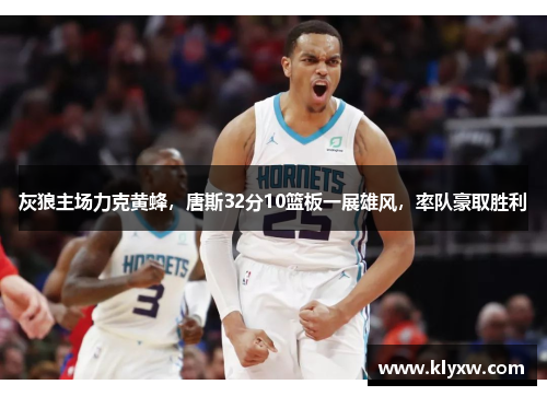 灰狼主场力克黄蜂,唐斯32分10篮板一展雄风,率队豪取胜利