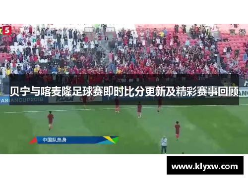 贝宁与喀麦隆足球赛即时比分更新及精彩赛事回顾
